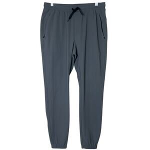 UNRL Men's In-Flex Joggers Tapered Athletic Pants Gray Sz M